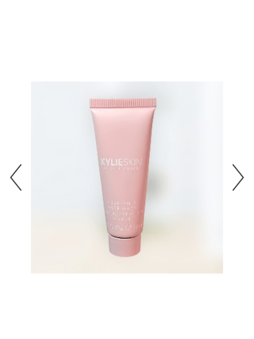 KYLIE SKIN Hydrating Face Mask x 2